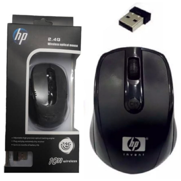 HP 2.4GHz Wireless Optical  Mouse