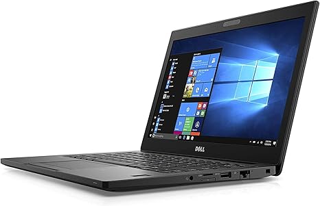 Dell Latitude 7280, Intel i5, 8GB RAM, 256GB SSD, Windows 10, 12.5, REFURBISHED With Free Mouse