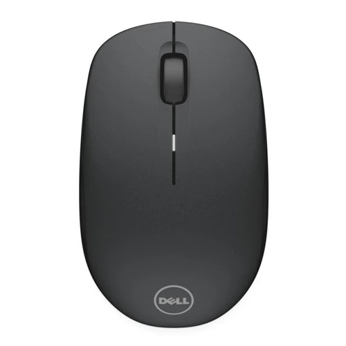 DELL WM126 Wireless Mouse, 1000DPI, 2.4 Ghz with USB Nano Receiver